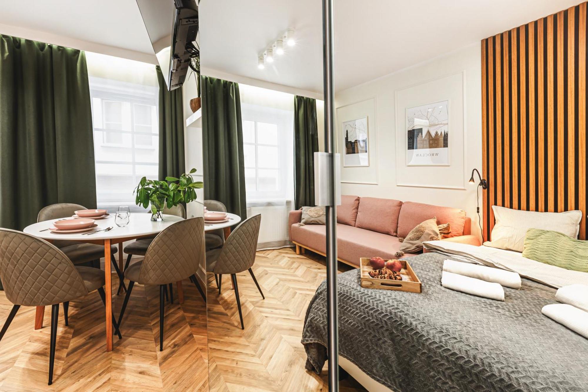 Luksusowe Apartamenty Przy Rynku Breslavia Exterior foto